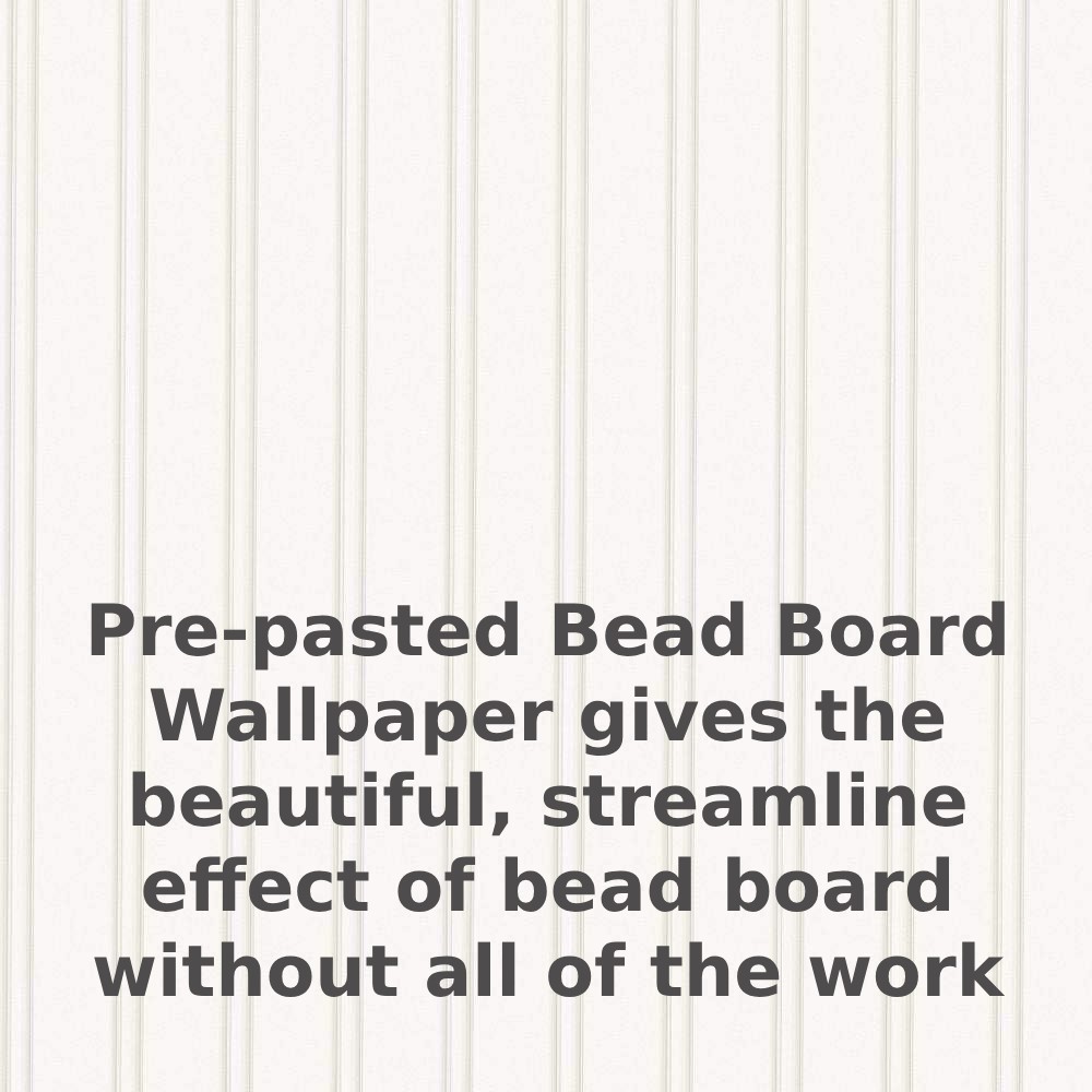 Bead Board Wallpaper: image 2
