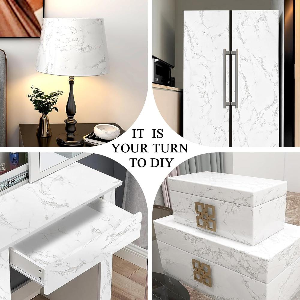 Marble Countertop Contact Paper: image 2