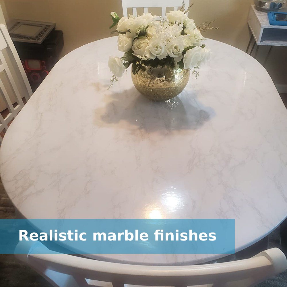 Marble Countertop Contact Paper: image 3