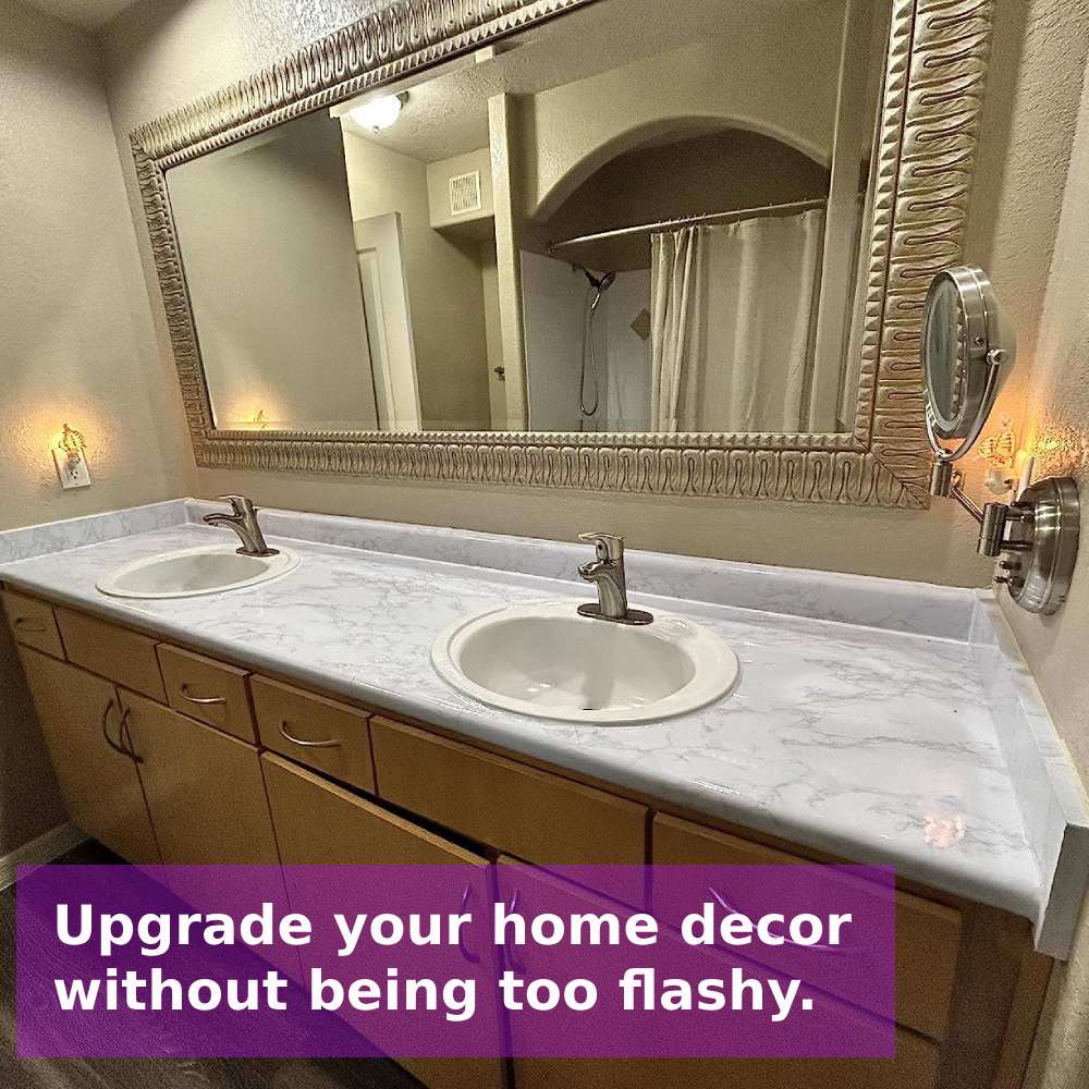 Marble Countertop Contact Paper: image 4