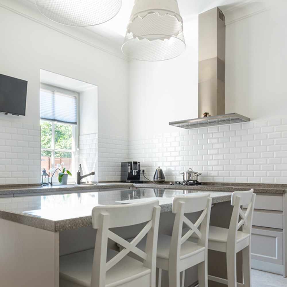 Subway Tile Peel and Stick Backsplash