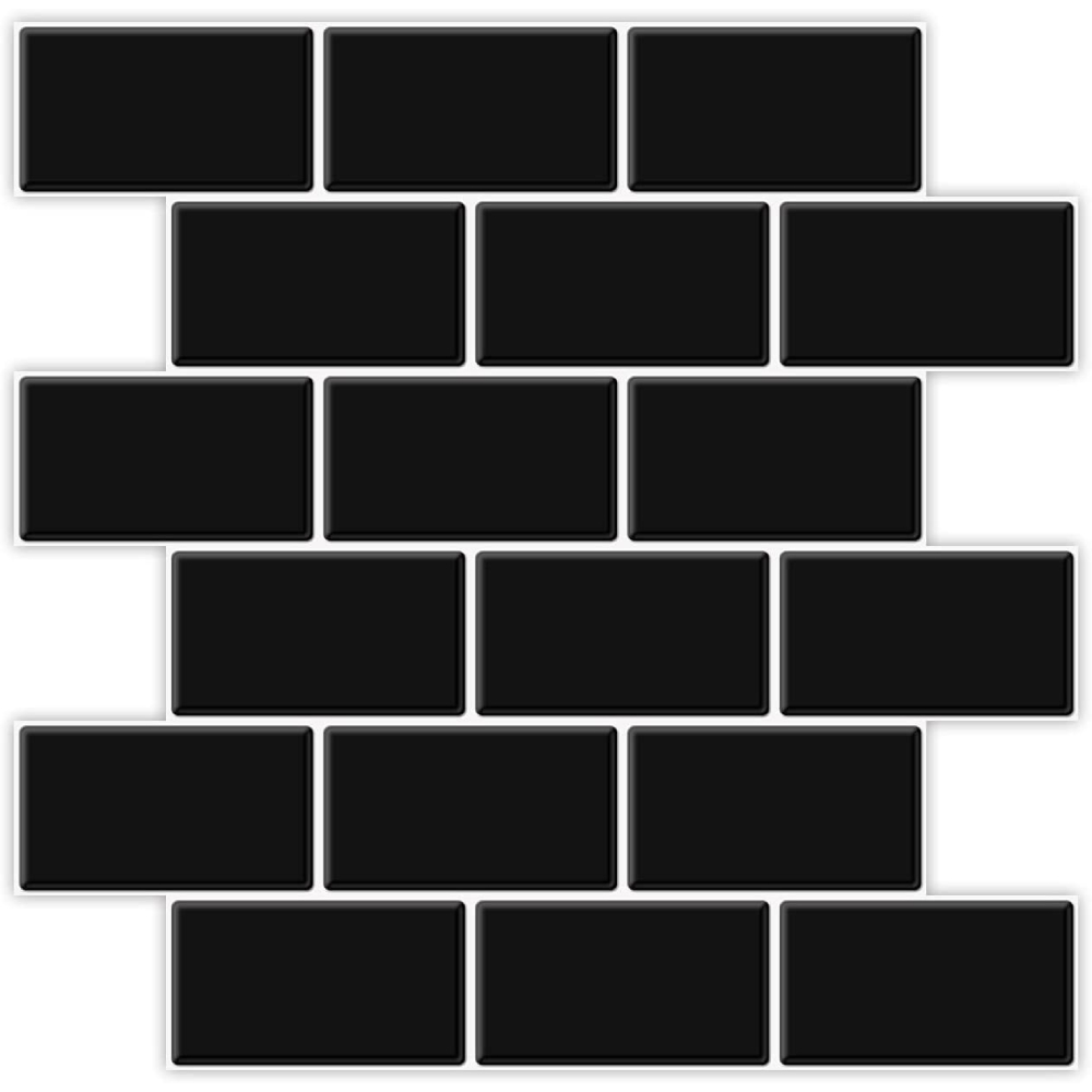 Subway Tile Peel and Stick Backsplash: image 3