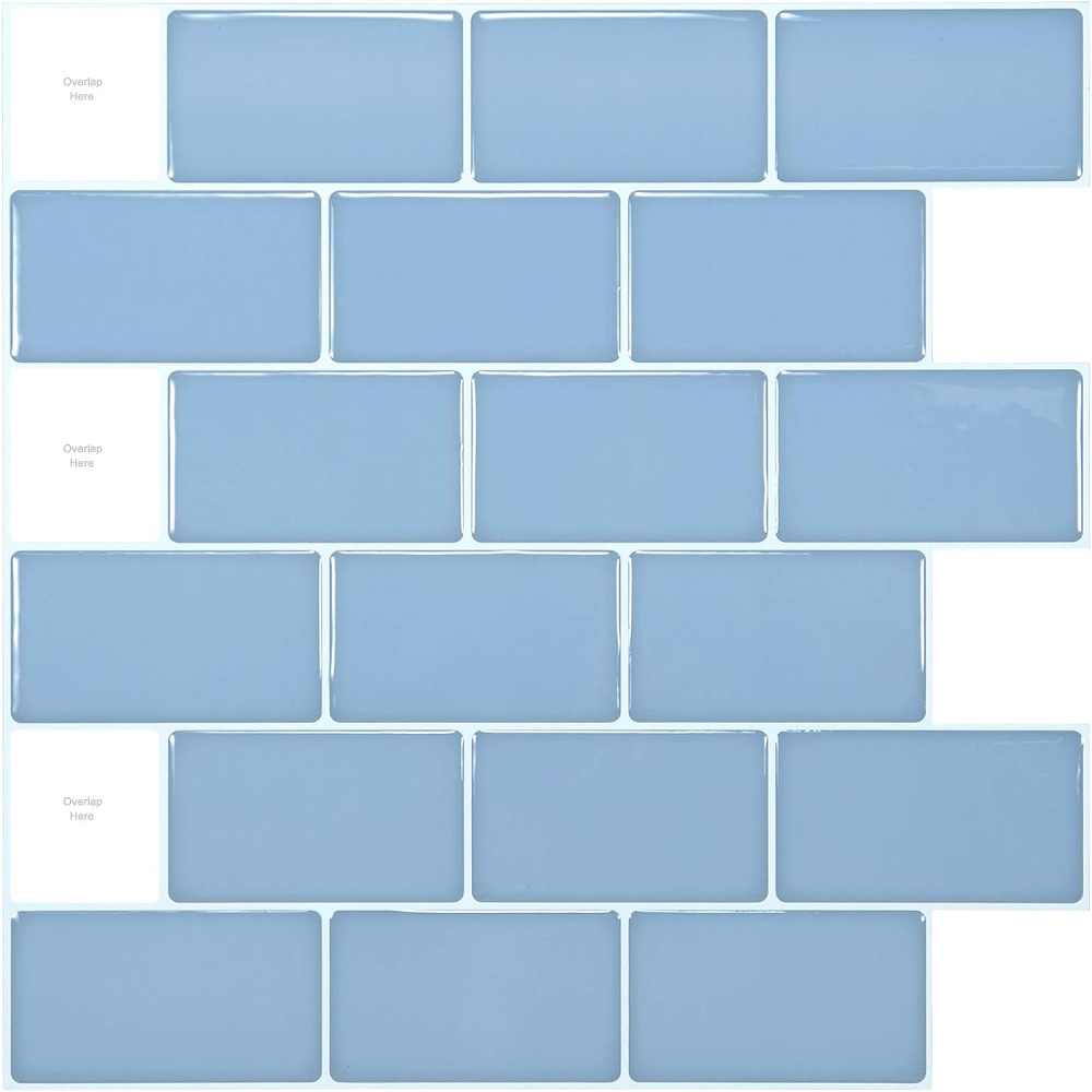 Subway Tile Peel and Stick Backsplash: image 5