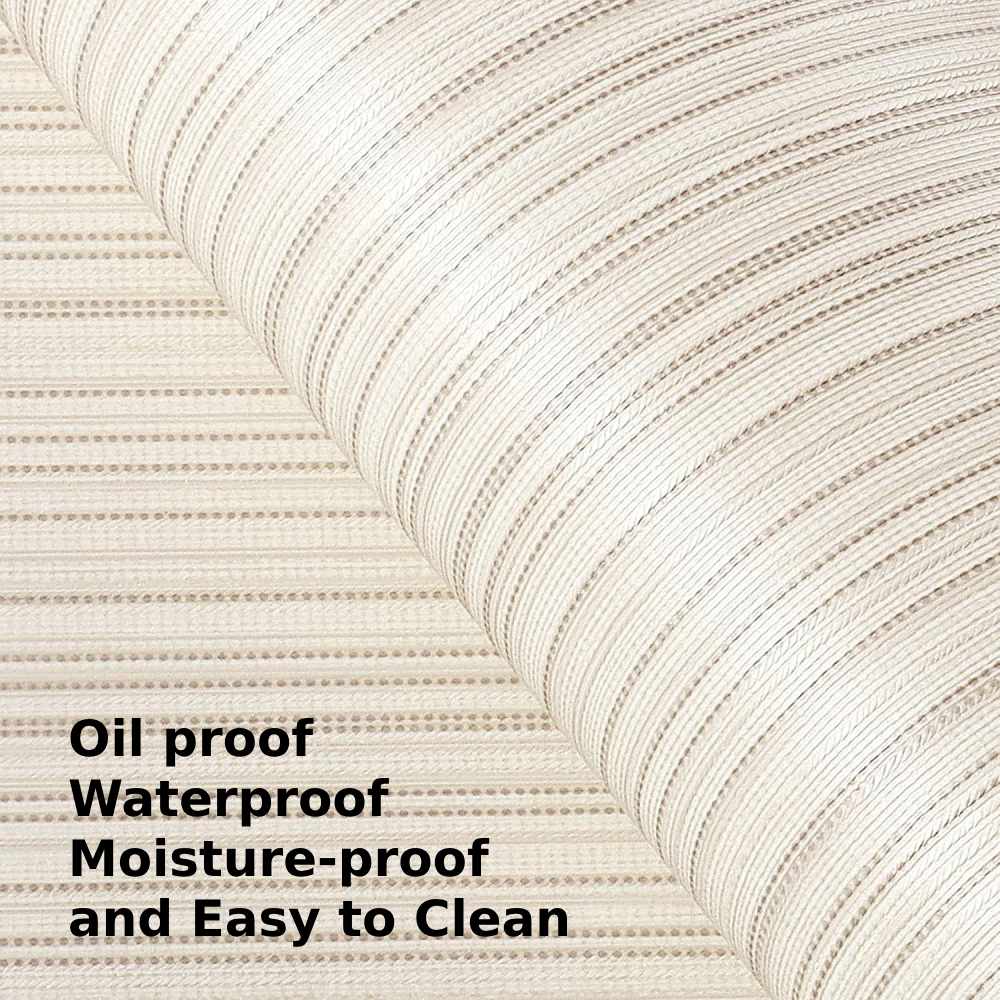 Waterproof Beige Wallpaper: image 3