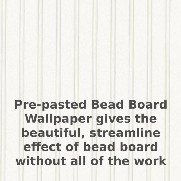 bead board bathroom