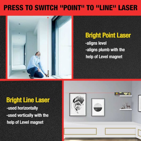 buy magnetic laser leveler