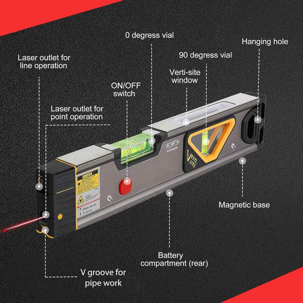 buy magnetic laser leveler online